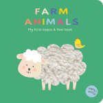 FARM ANIMALS TOUCH & FEEL BOOK