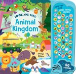 ANIMAL KINGDOM 50 BUTTON SOUND BOOK