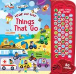 THINGS THAT GO 50 BUTTON SOUND BOOK