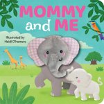 MOMMY & ME FINGER PUPPET BK