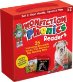 NONFICTION PHONICS READERS SET 1 SHORT