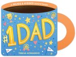 #1 DAD A MUGS & KISSES FATHERS DAY
