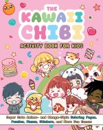 KAWAII CHIBI ACTIVITY BK FOR KIDS