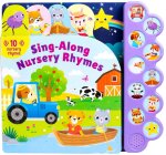 10 BUTTON SOUNDS SING ALONG NURSERY RHY