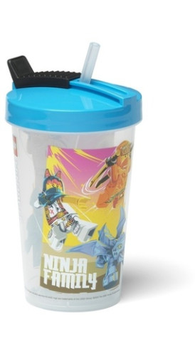 Lego Ninjago kelďż˝mek s brďż˝kem modrďż˝