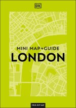 DK Eyewitness London Mini Map and Guide