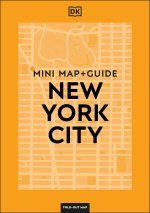 DK Eyewitness New York City Mini Map and Guide
