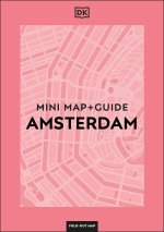 DK Eyewitness Amsterdam Mini Map and Guide
