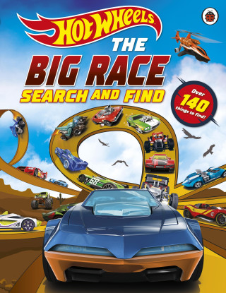 Hot Wheels: The Big Race (Brožovaná)