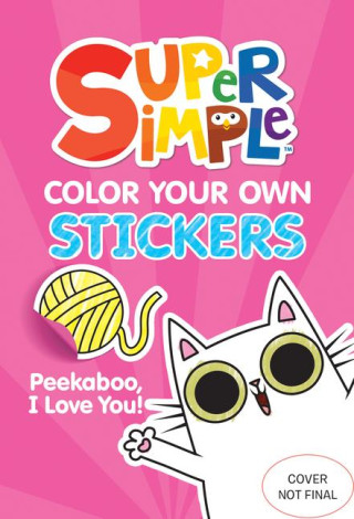 Super Simple(tm) Color Your Own Stickers