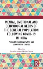 Mental, Emotional and Behavioural Needs of the General Population Following COVID-19