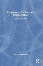 Compulsory Purchase and Compensation