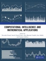 Computational Intelligence and Mathematical Applications