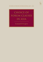 Choice of Forum Clauses in Asia