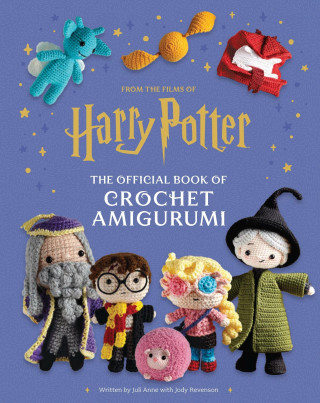 Harry Potter: Official Book of Crochet Amigurumi (Juli Anne)(Pevná)