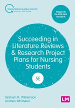 Succeeding in Literature Reviews and Research Project Plans for Nursing Students
