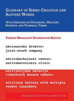 Glossary of Serbo-Croatian and Slovene Words