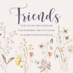 Friends Hardcover Book