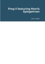 Prog II featuring Morris Spiegelman