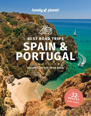 Lonely Planet Best Road Trips Spain & Portugal (Miękka)