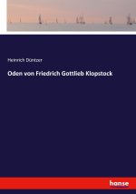 Oden von Friedrich Gottlieb Klopstock