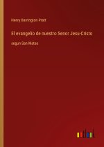 El evangelio de nuestro Senor Jesu-Cristo