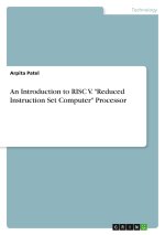 An Introduction to RISC V. 