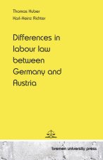 Differences in labour law between Germany and Austria