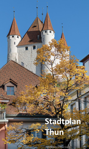 Stadtplan Thun