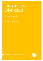 Linguistics Olympiad