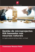 Gest?o de microprojectos IGA baseados nos recursos naturais