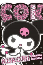 Kuromi - Cok Boya Cikartmali Dev Boyama Kitabi