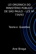 Lei Org nica Do Minist rio P blico De S o Paulo   Lce N  73