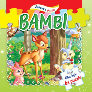 Bambi - zďż˝bava s puzzle (2.vyd.)