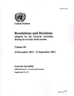 Report of the Secretary-General on the Work of the Organization 76th Supp49 V3