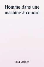 Homme dans une machine ? coudre