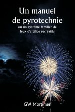 Un manuel de pyrotechnie ou un syst?me familier de feux d'artifice récréatifs
