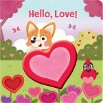 Squish Cover Chunky Board Book Fsc Mix Love