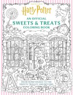 Harry Potter: An Official Sweets and Treats Coloring Book