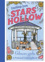 Gilmore Girls: Postcard Coloring Book