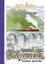 Harry Potter: Postcard Coloring Book