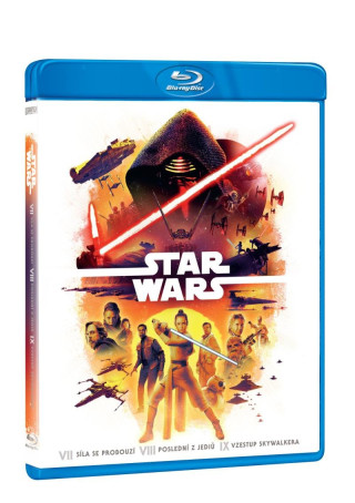 Star Wars epizody VII-IX kolekce 6BD (3BD+3BD bonus)
