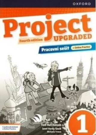 Project Fourth Edition Upgraded edition 1 Pracovní sešit s Online Practice (Tom Hutchinson)(Brožovaná)