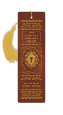 COMP SHERLOCK HOLMES LEATHER BKMARK