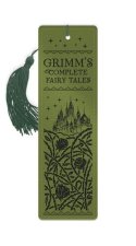GRIMMS COMP FAIRY TALES LEAHER BKMARK