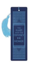 ILIAD & THE ODYSSEY LEATHER BOOKMARK
