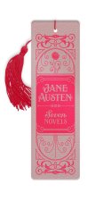 JANE AUSTEN SEVEN NOVELS LEATHER BKMARK
