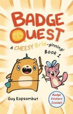 BADGE QUEST CHEESEY BRIE GINNING