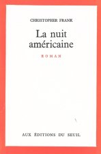 Cadre rouge La Nuit américaine