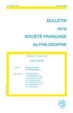 Sur l'acrasie